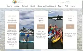 Falmouthriverwatersports.co.uk Screenshot 2024-07-02 10:15:35