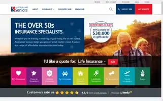 Seniors.com.au Screenshot 2024-05-13 21:11:31