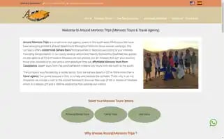 Aroundmoroccotrips.com Screenshot 2024-04-25 10:09:42