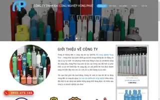 Hungphatgas.com.vn Screenshot 2024-05-21 07:30:09