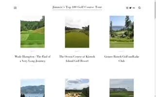 Jimmiestop100golfcoursetour.com Screenshot 2024-04-26 17:40:51