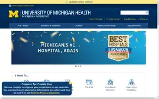 Uofmhealth.org Screenshot 2024-05-14 18:54:43