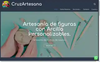 Cruzartesana.com Screenshot 2024-05-19 06:45:42