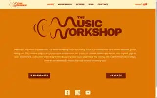 Musicworkshopfolkestone.co.uk Screenshot 2024-05-27 08:00:13