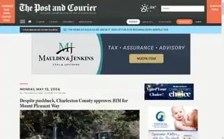 Postandcourier.com Screenshot 2024-05-13 11:18:48