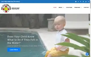 Babyotterswimschool.com Screenshot 2024-06-11 19:07:35