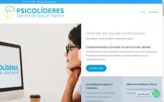 Psicolideres.cl Screenshot 2024-07-09 07:29:32