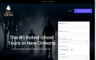 Bigeasyghosttours.com Screenshot 2024-04-22 10:15:14
