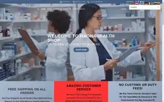 Ragnahealthshop.com Screenshot 2024-05-28 18:58:12