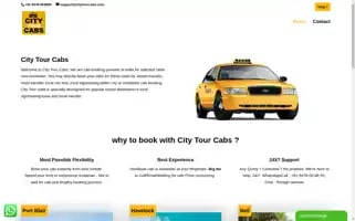 Citytourcabs.com Screenshot 2024-04-17 18:13:49