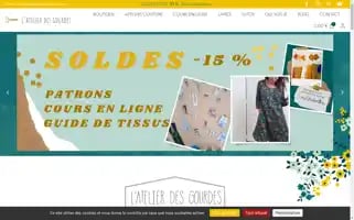Latelierdesgourdes.fr Screenshot 2024-07-08 11:57:49