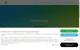 Maymarketing.dk Screenshot 2024-06-16 11:37:33