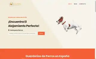 Hotelparaperros.net Screenshot 2024-05-27 03:52:50