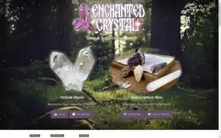 Enchantedcrystal.com Screenshot 2024-05-05 16:02:56