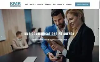Kmrcommunications.com Screenshot 2024-05-12 15:14:24