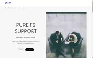 Purefssupport.co.uk Screenshot 2024-05-13 14:13:53
