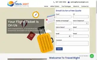 Flytravelright.com Screenshot 2024-04-14 19:44:22