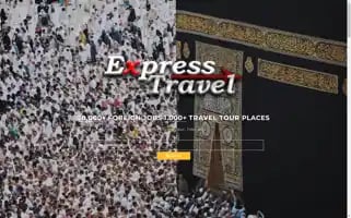 Expresstravelpk.com Screenshot 2024-04-17 08:48:13