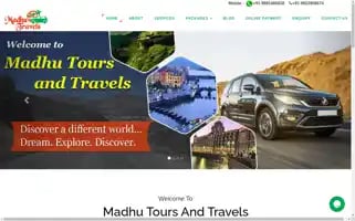 Madhutravels.in Screenshot 2024-04-26 14:48:51