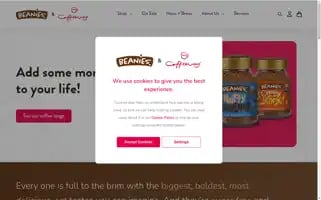 Beaniesflavourco.co.uk Screenshot 2024-05-08 17:31:21
