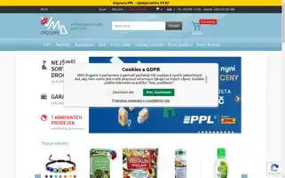 Vmd-drogerie.cz Screenshot 2024-05-14 22:45:34