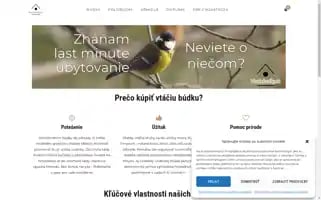 Vtaciebudky.sk Screenshot 2024-05-19 23:30:32