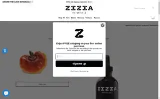 Ziziabotanicals.com Screenshot 2024-05-05 16:18:11