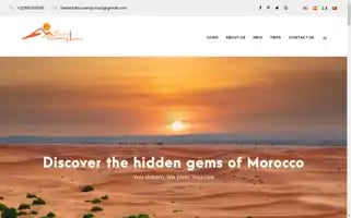 Desertdiscoverytours.com Screenshot 2024-04-23 08:26:12