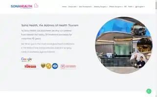 Sonahealthturkey.com Screenshot 2024-07-07 17:30:03
