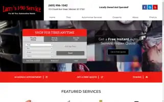 Larrysi90autoservice.com Screenshot 2024-05-16 05:11:19