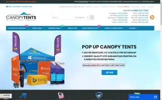 Brandedcanopytents.com Screenshot 2024-05-08 21:13:47