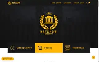 Kayshowuniversity.com Screenshot 2024-07-05 05:25:50
