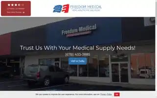 Medicalsupplies-fayettevillega.com Screenshot 2024-05-16 07:27:00