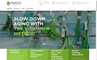 Proactive-healthcare.com Screenshot 2024-07-05 17:51:42