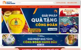 Quatangcongdoan.com.vn Screenshot 2024-06-25 00:43:07