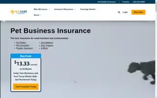 Petcareins.com Screenshot 2024-06-19 03:43:57