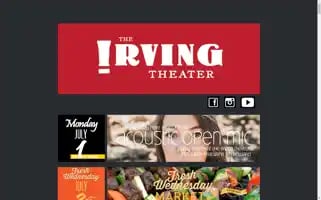 Attheirving.com Screenshot 2024-07-06 22:18:11