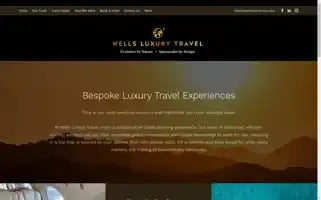 Wellsluxurytravel.com Screenshot 2024-04-22 20:46:37