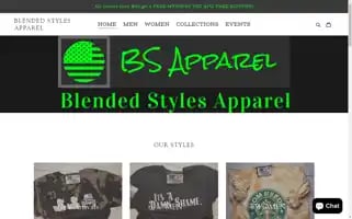Blendedstylesapparel.com Screenshot 2024-04-14 21:12:54