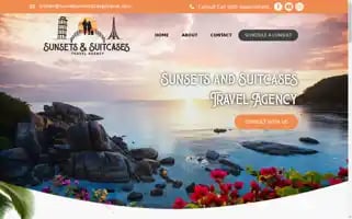 Sunsetsandsuitcasestravel.com Screenshot 2024-04-22 22:56:24