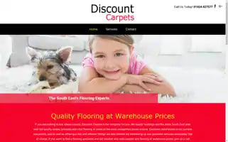 Discountcarpets-hastings.co.uk Screenshot 2024-05-09 10:22:16