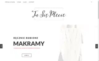 Tusieplecie.pl Screenshot 2024-05-19 15:21:19