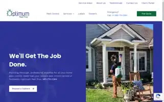 Optimumpestpros.com Screenshot 2024-07-07 08:34:39