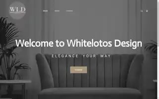 Whitelotosdesign.com Screenshot 2024-05-26 07:50:32