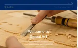 Globalartexports.com Screenshot 2024-06-17 06:36:10