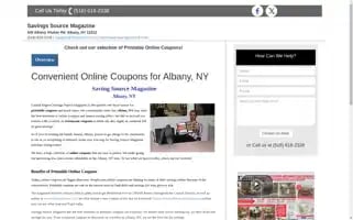 Onlinecouponsalbanyny.com Screenshot 2024-05-16 10:49:22