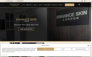 Enhanceskinlondon.com Screenshot 2024-05-29 08:14:34