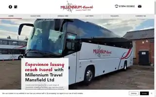 Millenniumtravelmansfield.co.uk Screenshot 2024-04-14 09:44:28