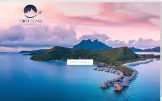 Firstclasscorporatetravel.com Screenshot 2024-04-17 08:21:44
