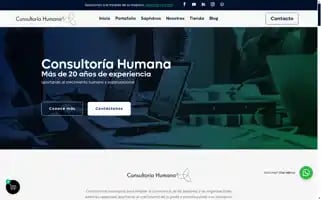 Consultoria-humana.com Screenshot 2024-06-30 03:59:10